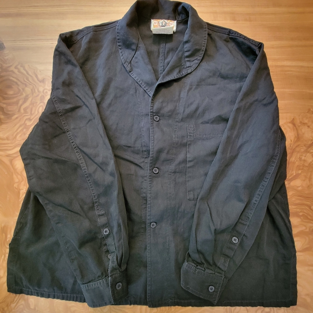 Vintage Gene Ewing BIS California Sunwash Oversized Button-Down